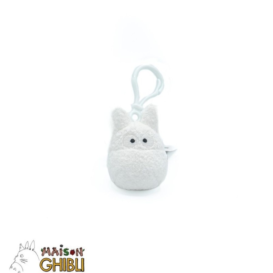 Plush Strap | Maison Ghibli Strap Plush Totoro White - My Neighbor Totoro