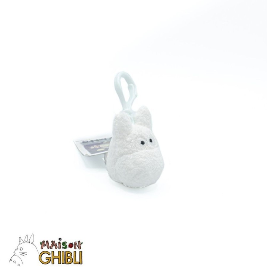 Plush Strap | Maison Ghibli Strap Plush Totoro White - My Neighbor Totoro