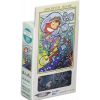 Jigsaw Puzzle | Maison Ghibli Stained Glass Puzzle 126P Ponyo Under The Sea - Ponyo On The Cliff