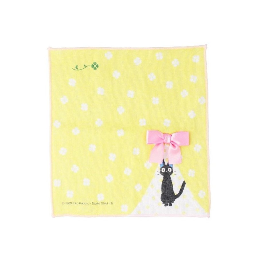 Outfits | Maison Ghibli Small Handkerchief Jiji In The Cage - Kiki'S Delivery Service