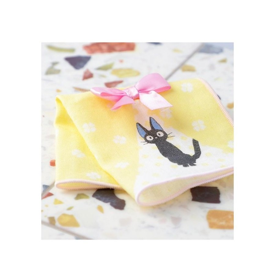 Outfits | Maison Ghibli Small Handkerchief Jiji In The Cage - Kiki'S Delivery Service