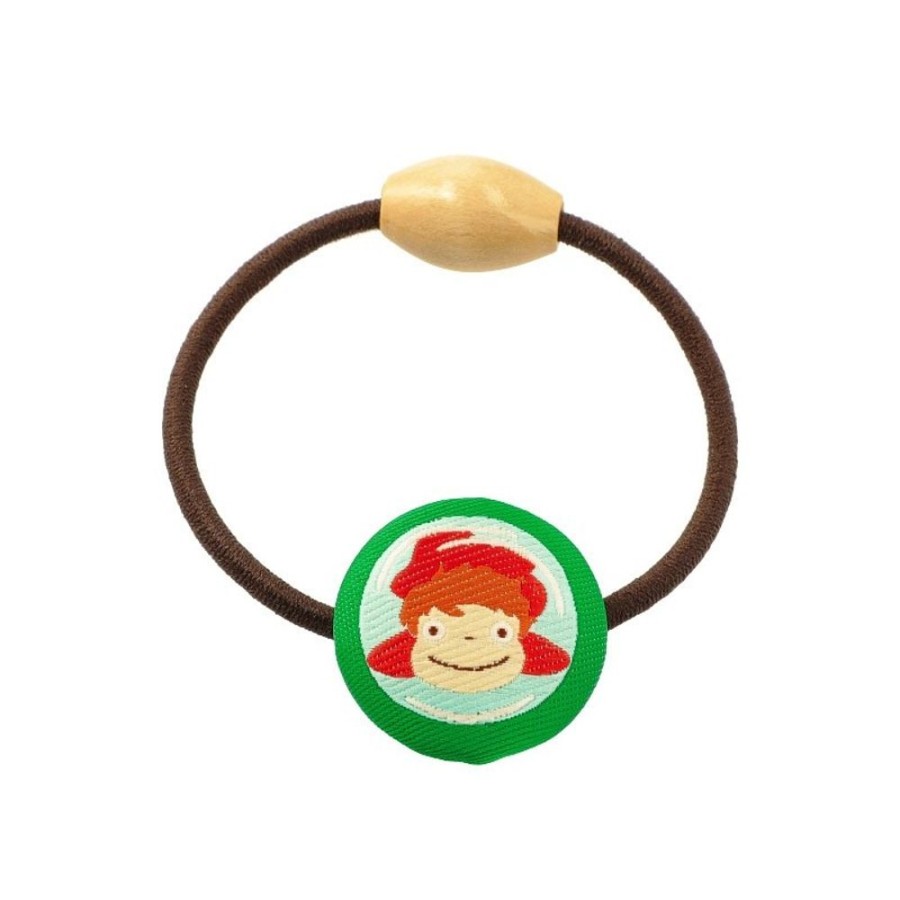 Accessories | Maison Ghibli Button Style Hair Band Ponyo - Ponyo On The Cliff