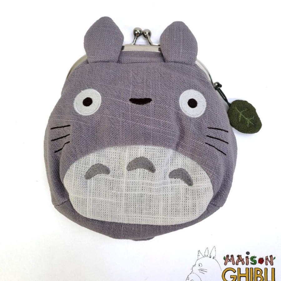 Purse Plush | Maison Ghibli Japanese Style Purse Big Totoro - My Neighbor Totoro