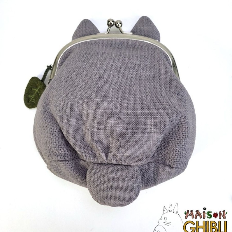 Purse Plush | Maison Ghibli Japanese Style Purse Big Totoro - My Neighbor Totoro