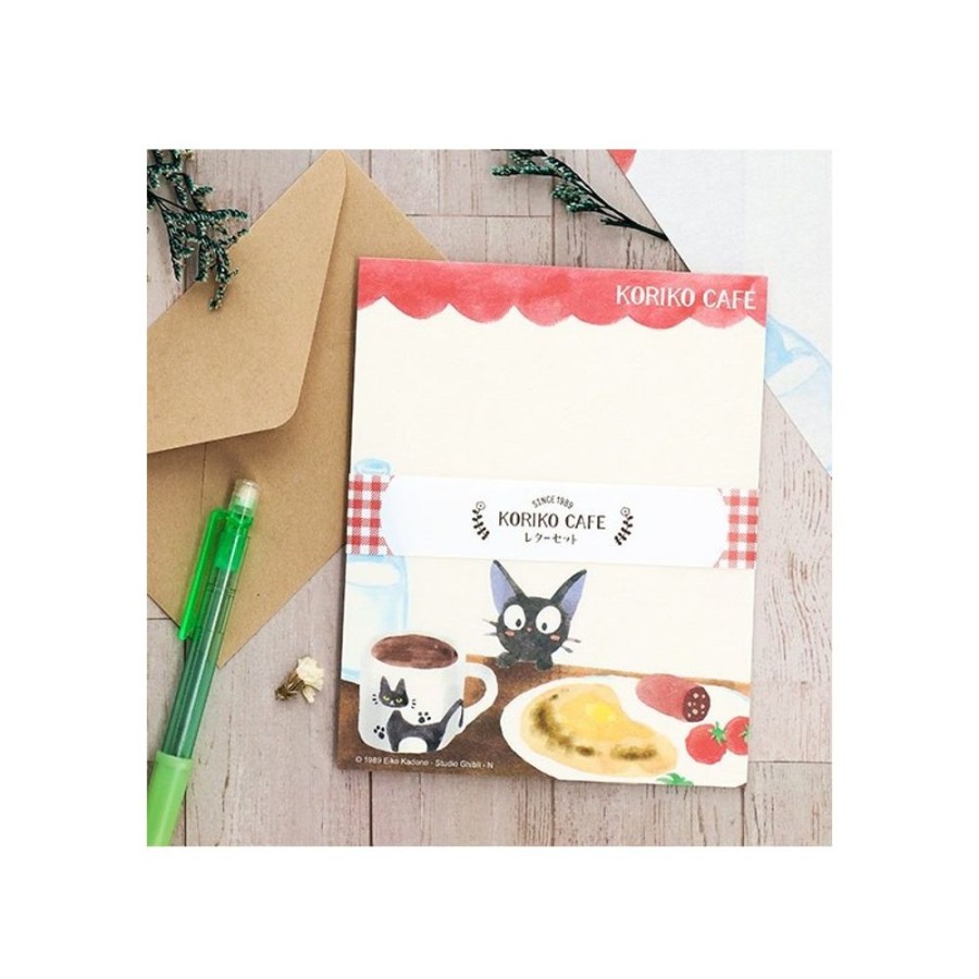 Postcards And Letter Papers | Maison Ghibli Letterset Kiriko Coffee - Kiki'S Delivery Service