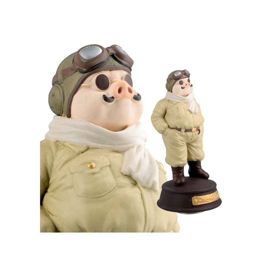 Music Boxes | Maison Ghibli Music Box Marco In Flying Suit - Porco Rosso