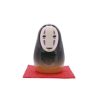 Statues | Maison Ghibli Laquered Wood No Face Statue - Spirited Away