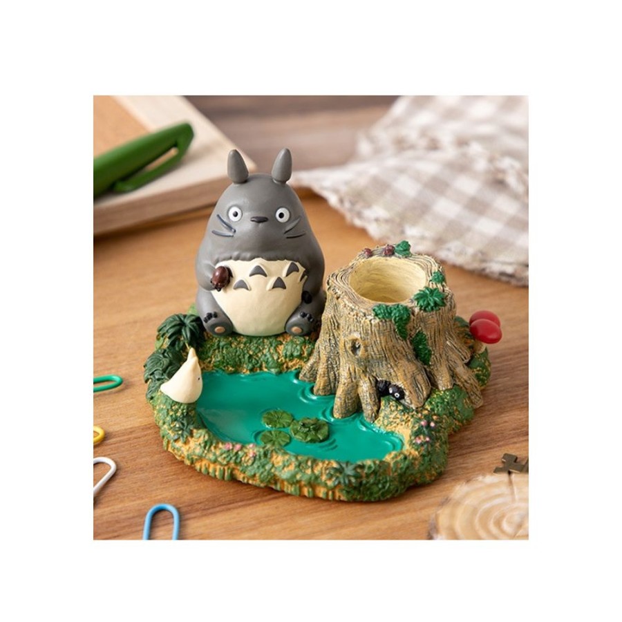 Jewellery Boxes | Maison Ghibli Pencil Holder Figurines Totoro By The Pond - My Neighbor Totoro