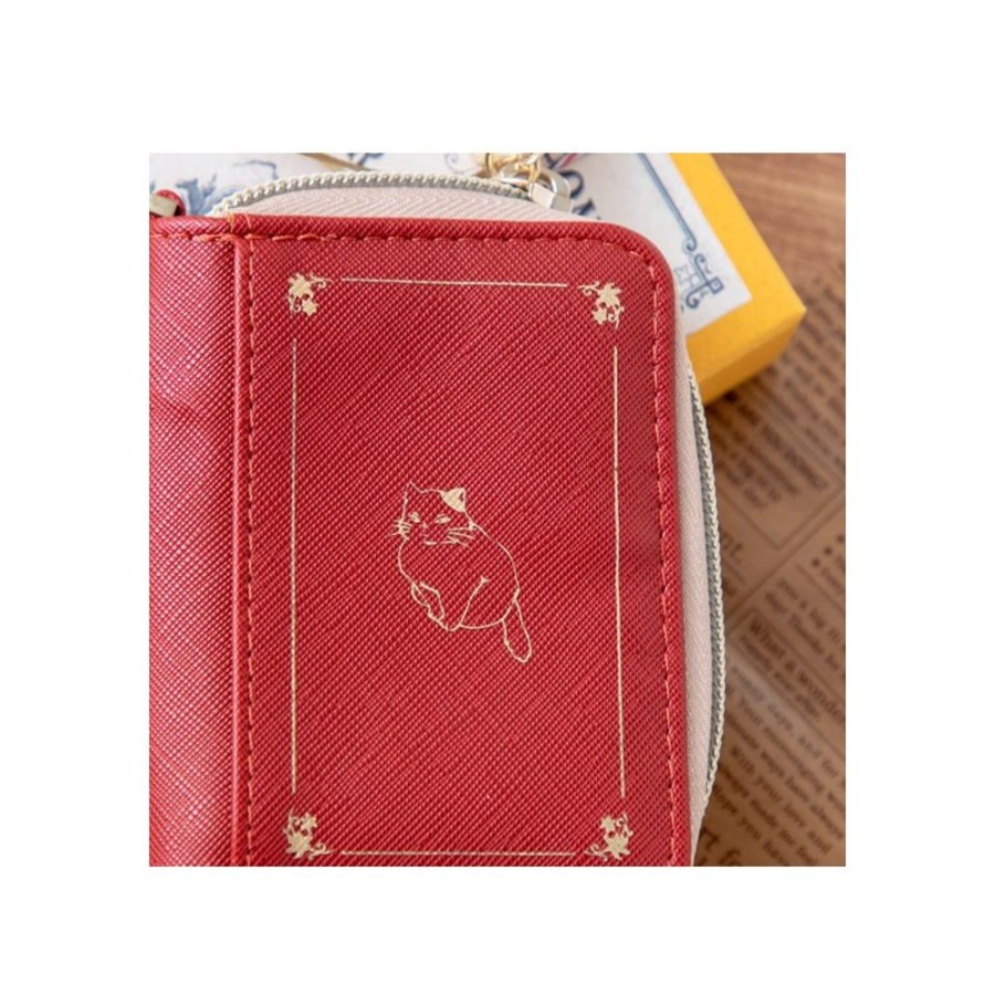 Accessories | Maison Ghibli Red Purse Fairy Tales - Whisper Of The Heart