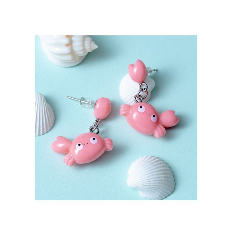 Jewellery | Maison Ghibli Mei Crab Pierced Earrings - My Neighbor Totoro