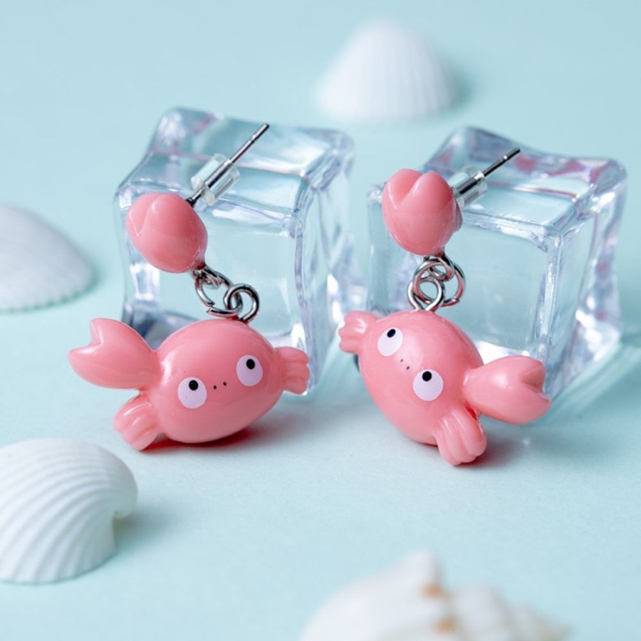 Jewellery | Maison Ghibli Mei Crab Pierced Earrings - My Neighbor Totoro