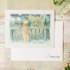 Postcards And Letter Papers | Maison Ghibli Watercolour Greeting Cards 24 X 15,8 Cm Chihiro - Spirited Away