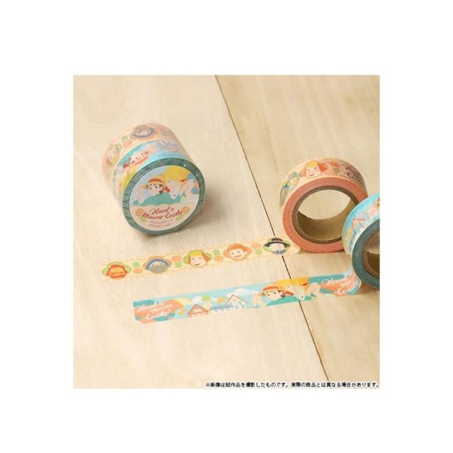 Small Equipment | Maison Ghibli Masking Tape Set - Howl'S Moving Castle