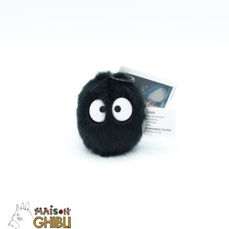 Classic Plush | Maison Ghibli Plush Figure Soot Sprite - My Neighbor Totoro