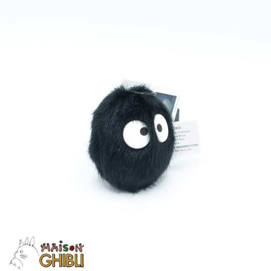 Classic Plush | Maison Ghibli Plush Figure Soot Sprite - My Neighbor Totoro