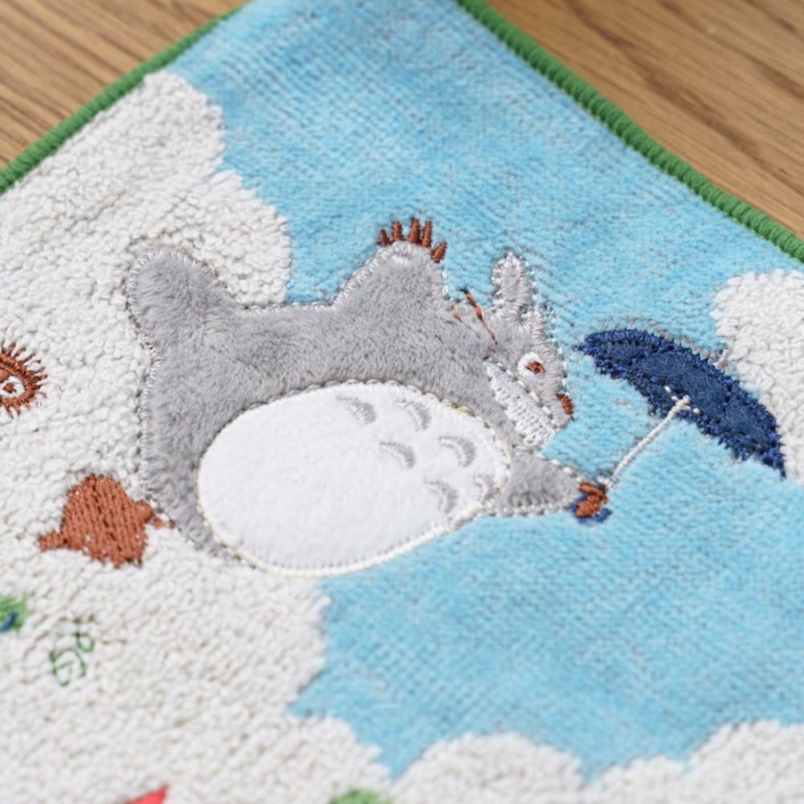 Household Linen | Maison Ghibli Towel Totoro In The Sky 34X80 Cm - My Neighbor Totoro