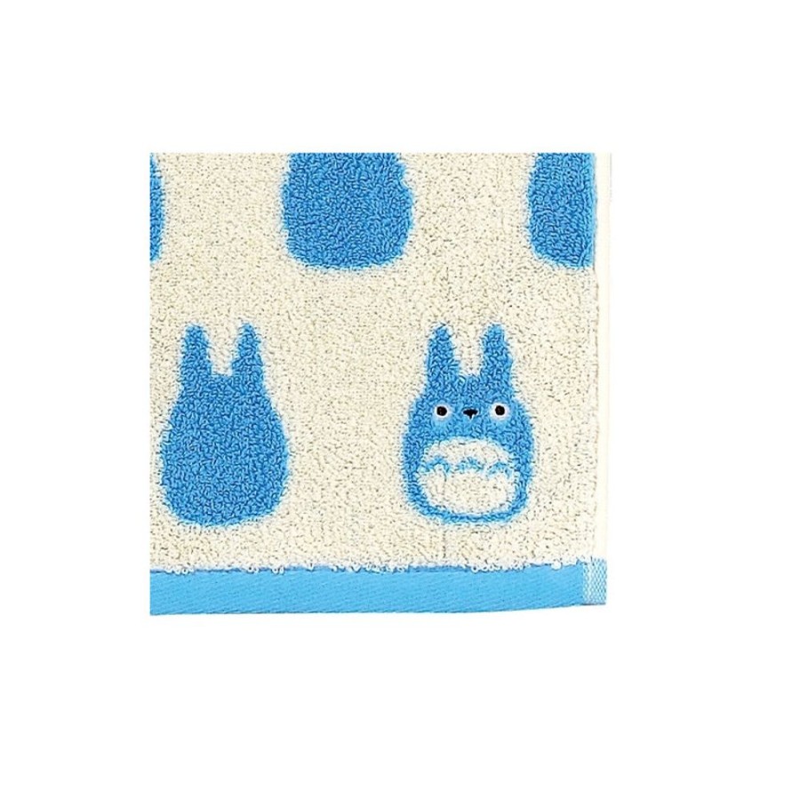 Household Linen | Maison Ghibli Towel Medium Totoro Silhouette 33X80 Cm - My Neighbour Totoro