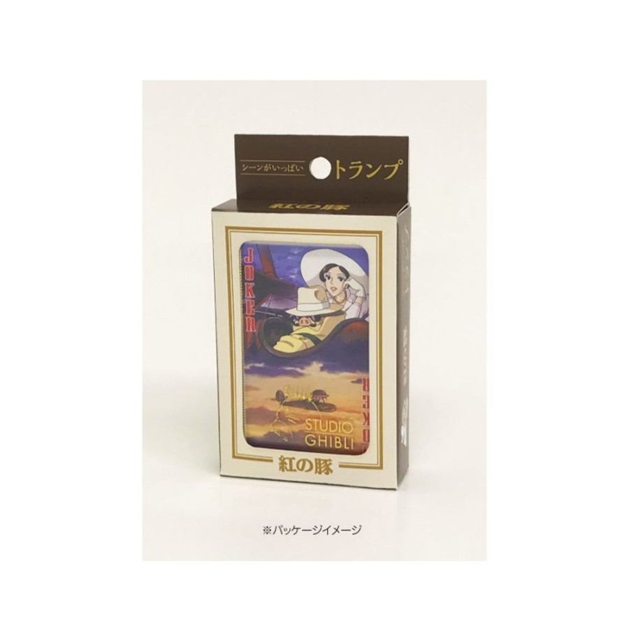 Playing Cards | Maison Ghibli Movie Scenes Playing Cards - Porco Rosso