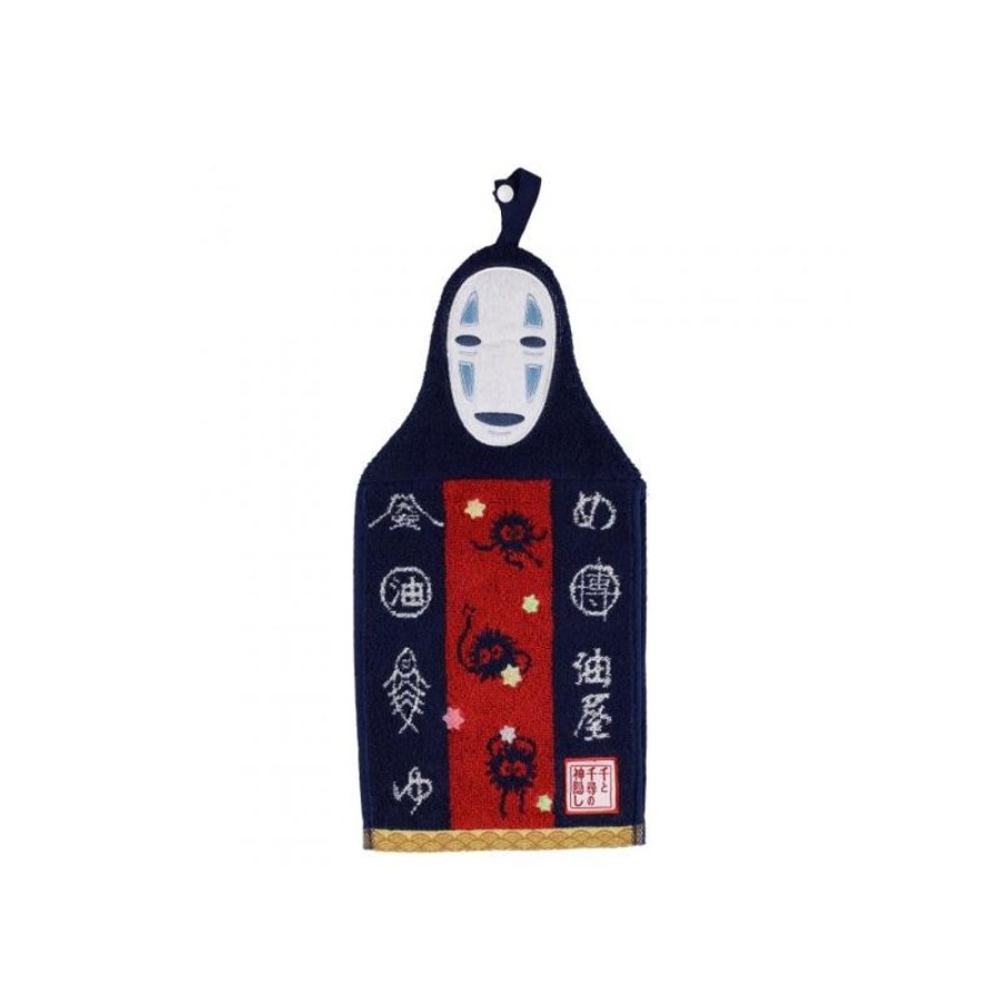 Household Linen | Maison Ghibli Dress Towel No Face 20X41,5 Cm - Spirited Away