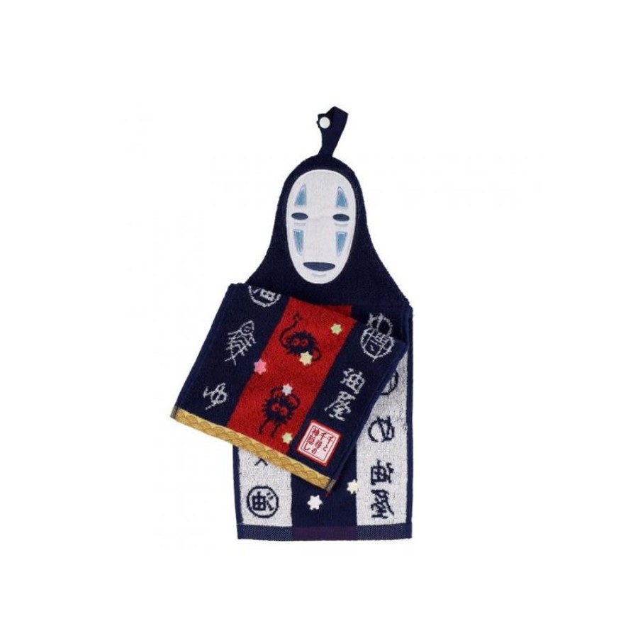 Household Linen | Maison Ghibli Dress Towel No Face 20X41,5 Cm - Spirited Away