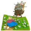 Arts And Crafts | Maison Ghibli Paper Craft Howl'S Castle & Sophie - Howl'S Moving Castle