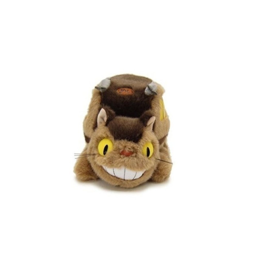 Fluffy Plush | Maison Ghibli Plush Catbus Fluffy S - My Neighbor Totoro