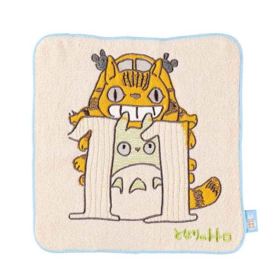 Household Linen | Maison Ghibli Mini Towel Totoro Birthday 11 25X25 Cm - My Neighbor Totoro