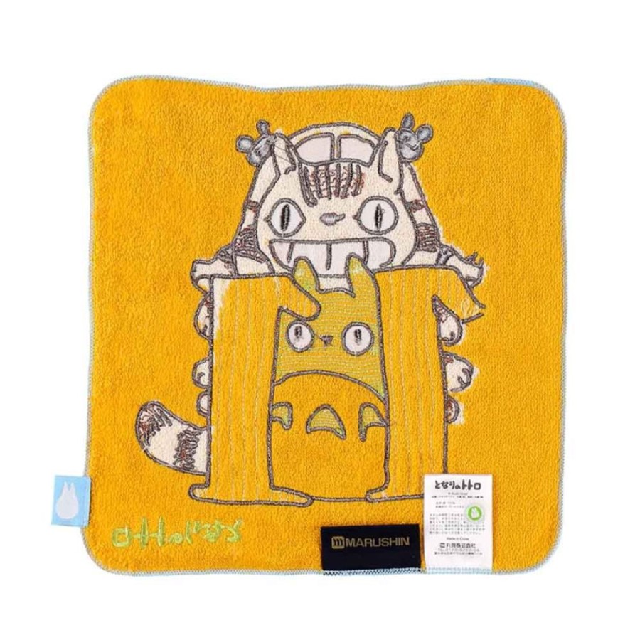 Household Linen | Maison Ghibli Mini Towel Totoro Birthday 11 25X25 Cm - My Neighbor Totoro