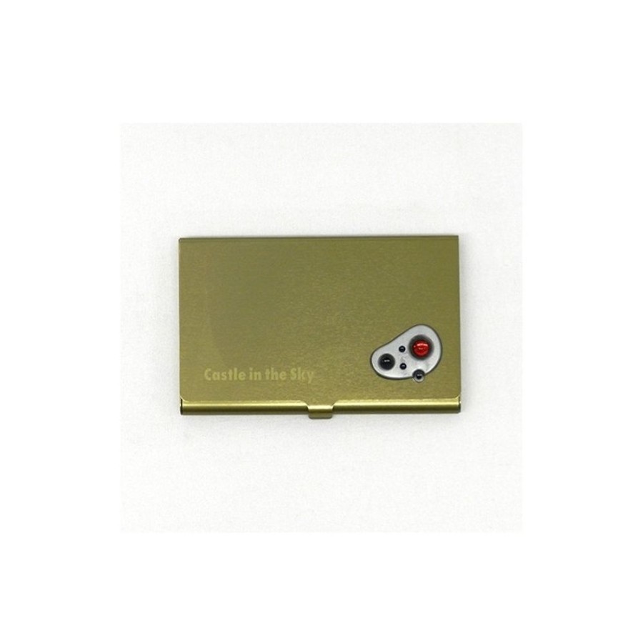 Accessories | Maison Ghibli Laputa Metal Card Case Antique - Castle In The Sky