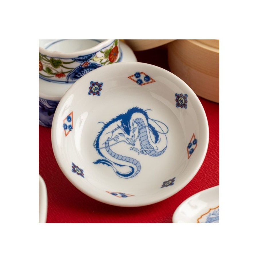 Kitchenware | Maison Ghibli Deep Plate Haku Dragon S - Spirited Away