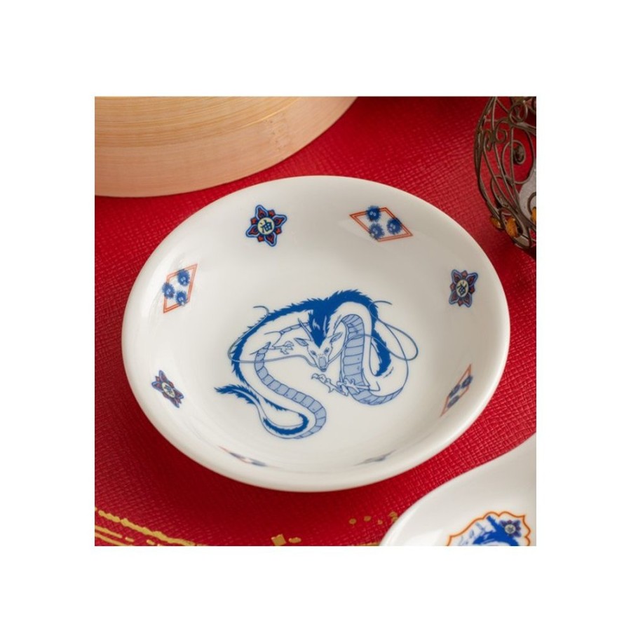 Kitchenware | Maison Ghibli Deep Plate Haku Dragon S - Spirited Away