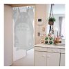 Wall Decoration | Maison Ghibli Transparent Japanese Curtain Totoro - My Neighbor Totoro