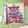 Outfits | Maison Ghibli Imabari Handkerchief Arubaya'S Palace 40X40 Cm - Spirited Away