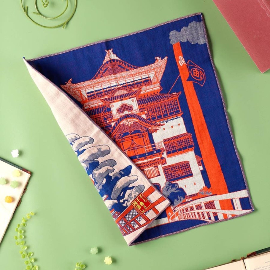 Outfits | Maison Ghibli Imabari Handkerchief Arubaya'S Palace 40X40 Cm - Spirited Away