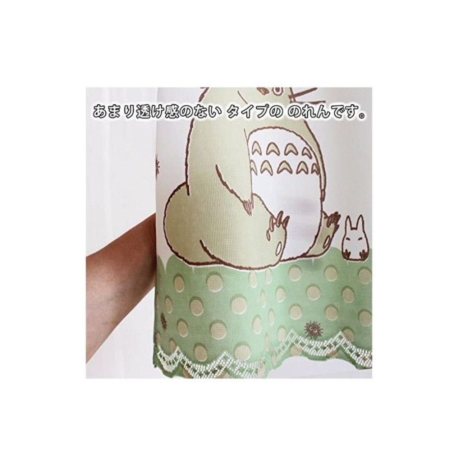 Wall Decoration | Maison Ghibli Curtains Totoro & Forest - My Neighbor Totoro