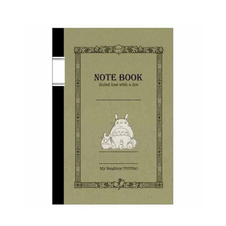 Notebooks And Notepads | Maison Ghibli Notebook Grey Totoro 125*176Mm- My Neighbor Totoro