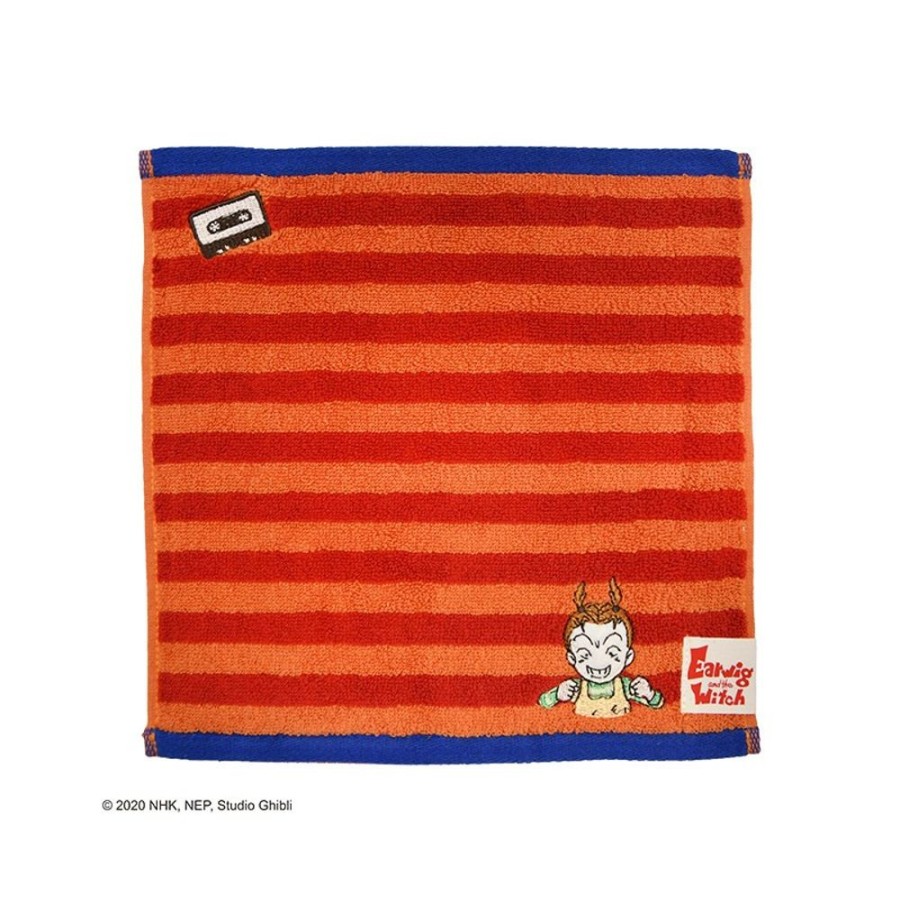 Household Linen | Maison Ghibli Mini Towel Aya - Earwig And The Witch 25 25 Cm