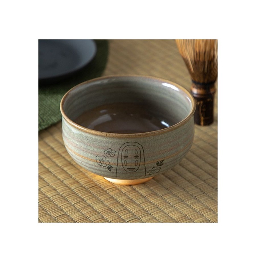 Kitchenware | Maison Ghibli Akahada-Yaki Matcha Tea Bowl - Spirited Away