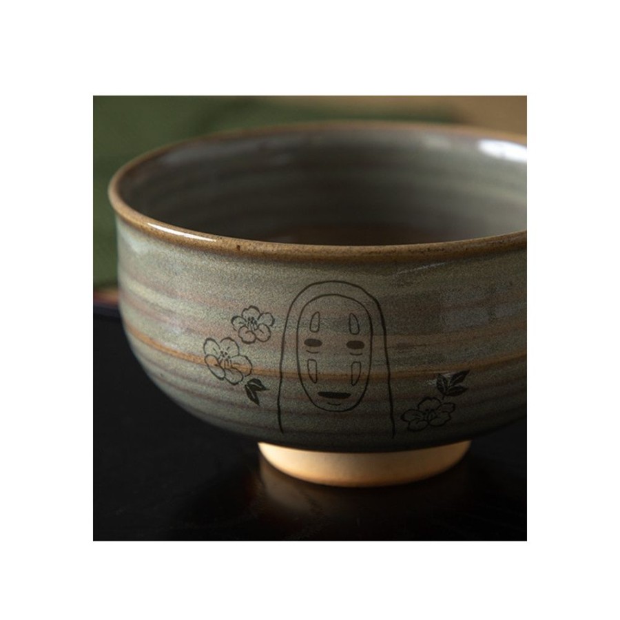 Kitchenware | Maison Ghibli Akahada-Yaki Matcha Tea Bowl - Spirited Away