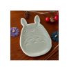 Kitchenware | Maison Ghibli Small Dessert Plate Big Totoro Shape - My Neighbor Totoro