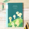 Notebooks And Notepads | Maison Ghibli Carnet De Notes B6 Kodama - Princess Mononoke