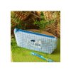 Storage | Maison Ghibli Blue Checkered Pencil Case - My Neighbor Totoro