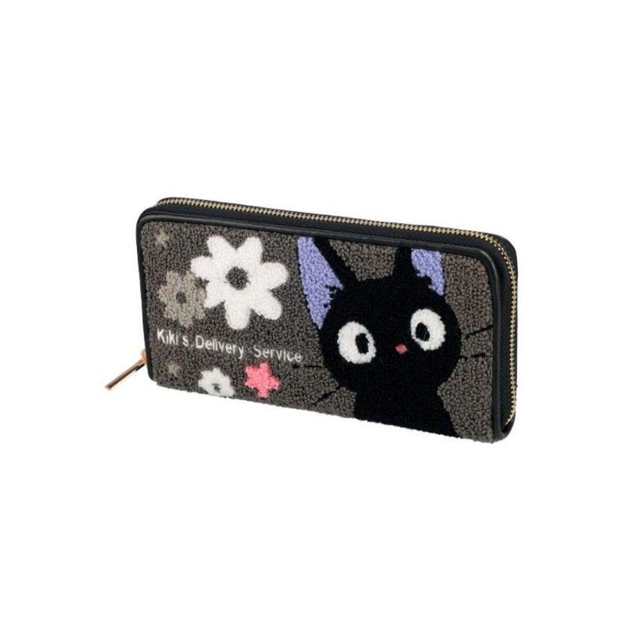 Accessories | Maison Ghibli Leather Wallet Kiki Flower - Kiki'S Delivery Service