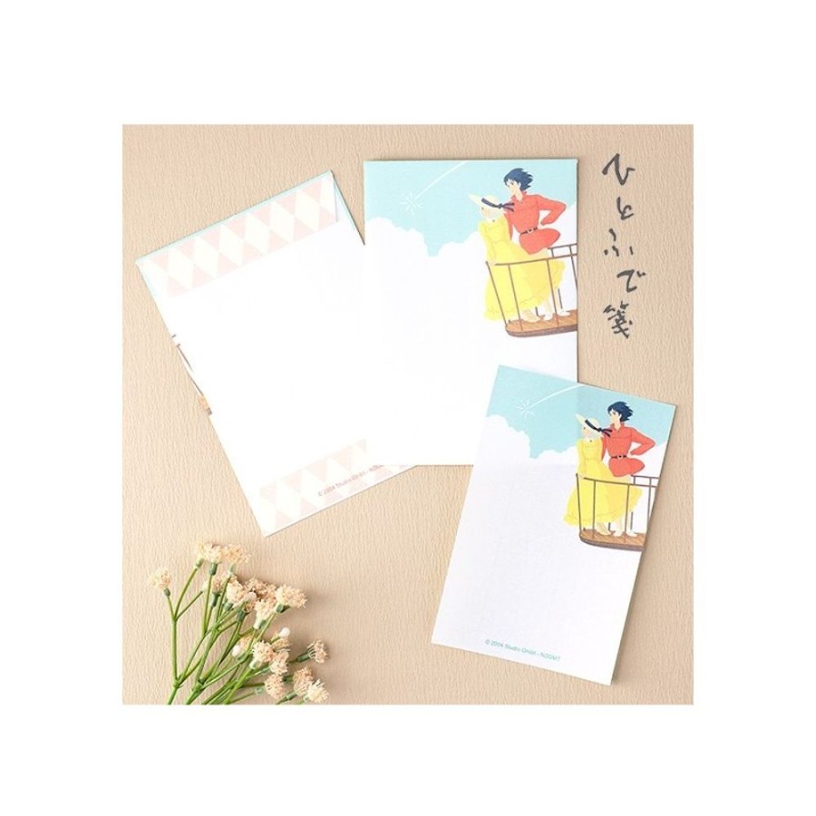 Postcards And Letter Papers | Maison Ghibli Letterset - Howl'S Moving Castle