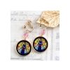 Jewellery | Maison Ghibli Stained Glass Series - Earrings Kiki- Kiki'S Delivery