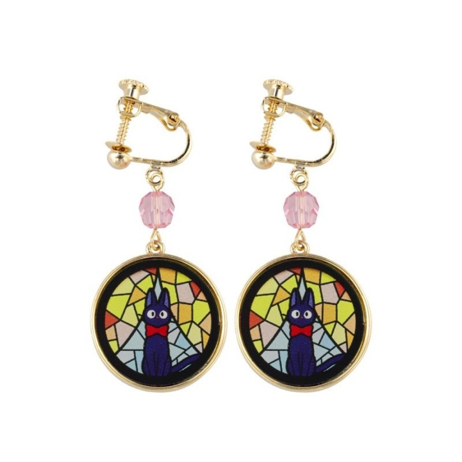 Jewellery | Maison Ghibli Stained Glass Series - Earrings Kiki- Kiki'S Delivery