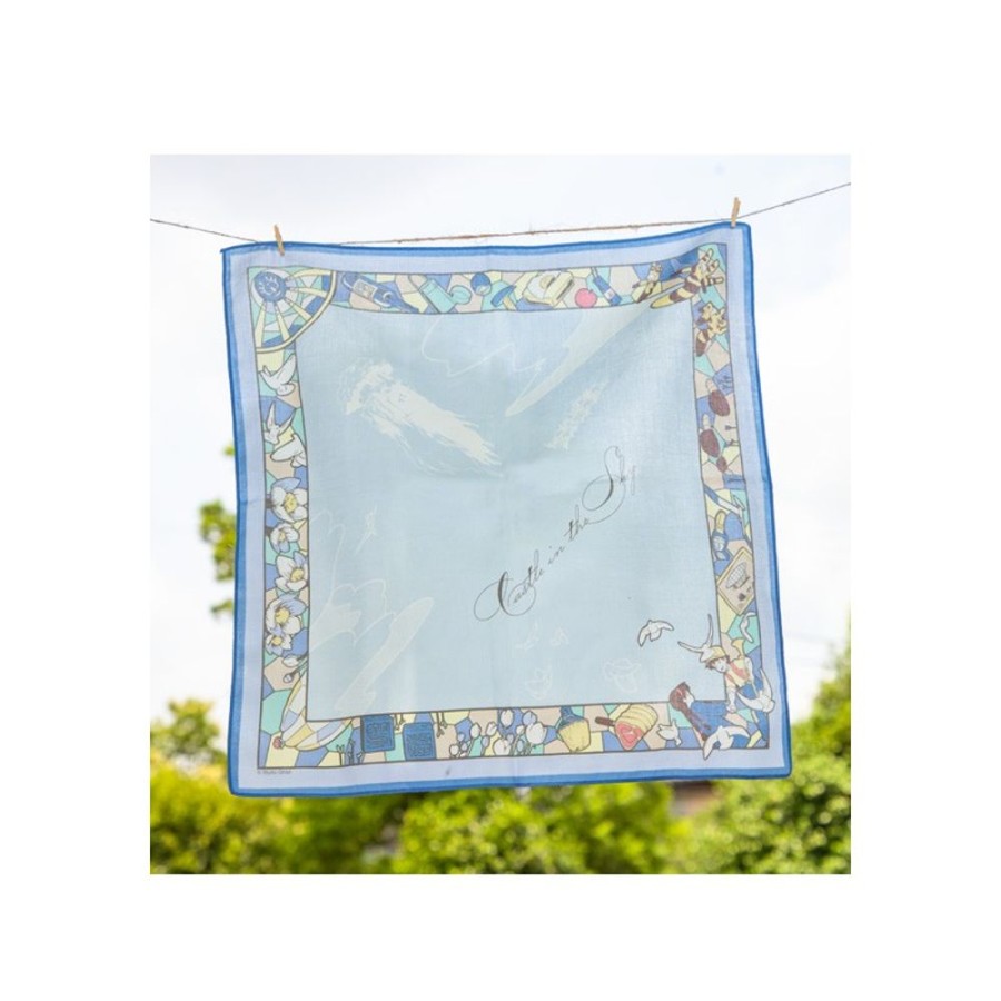 Outfits | Maison Ghibli Handkerchiefs Blue Wind Path - Castle In The Sky