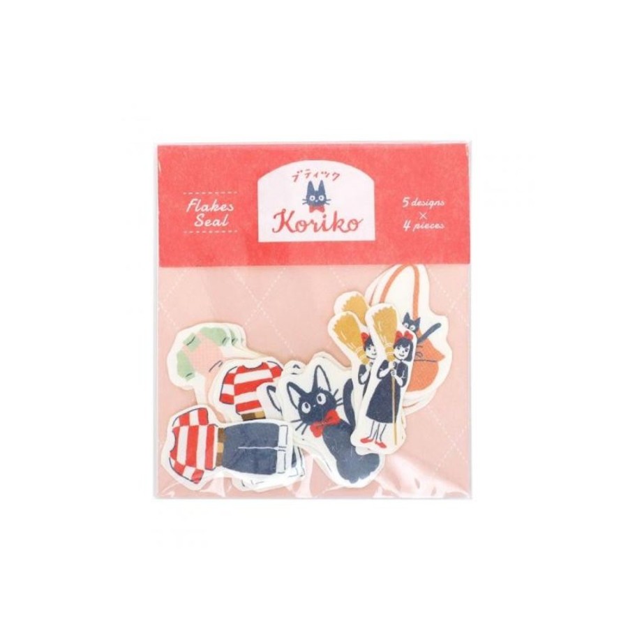 Small Equipment | Maison Ghibli Sticker Set Kiki And Co - Kiki'S Delivery Service