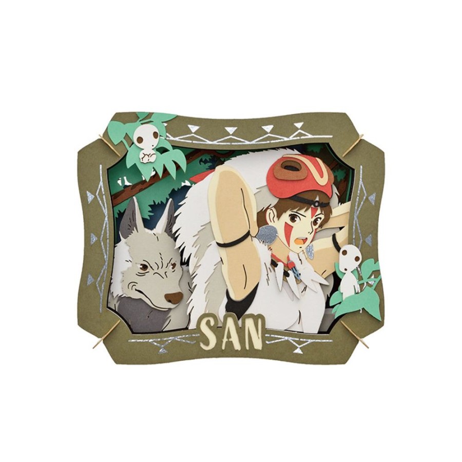 Arts And Crafts | Maison Ghibli Paper Theater San - Princess Mononoke