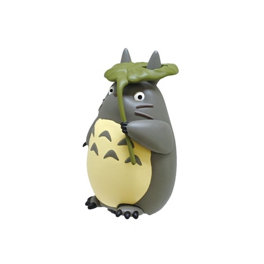 Toys | Maison Ghibli Pull Back Collection Totoro With A Leaf Umbrella - My Neighbour Totor